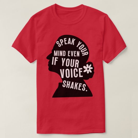 話声も震えもしる8 Tシャツ (デザイン正面)