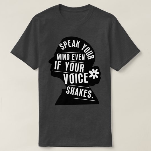 話声も震えもしる9 Tシャツ (デザイン正面)