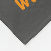 話好きな腎臓毛布 フリースブランケット (角)