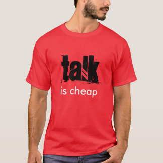 "話安い"はTシャツです Tシャツ