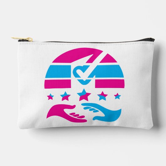 話心 アクセサリーポーチ (正面)