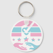 話心 キーホルダー (正面)