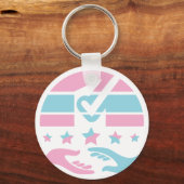 話心 キーホルダー (正面)