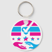 話心 キーホルダー (正面)