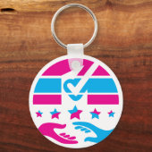 話心 キーホルダー (裏面)