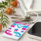 話心 キーホルダー (正面右)