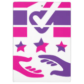 話心 クリップボード (裏面)