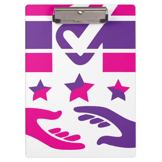 話心 クリップボード (正面)