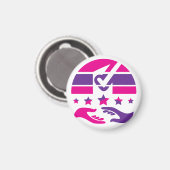 話心 マグネット (正面/裏面)