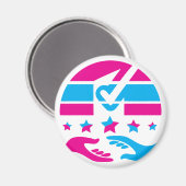 話心 マグネット (正面/裏面)