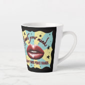 話心、投票、活動家 カフェラテマグ (右)