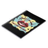 話心、投票、活動家 ノートブック (左側)