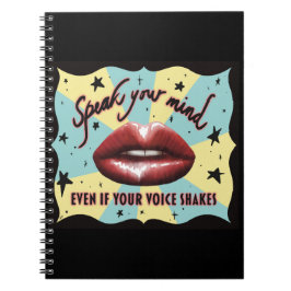 話心、投票、活動家 ノートブック