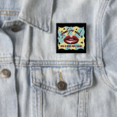 話心、投票、活動家 缶バッジ (インサイチュ)