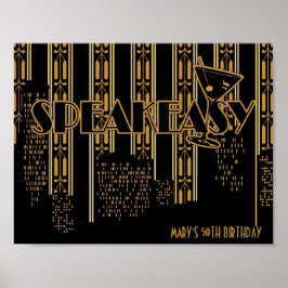 話簡単1920年誕生会ポスター ポスター