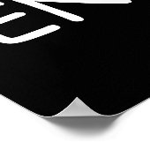 話英語！ ポスター (角)