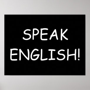 話英語! ポスター