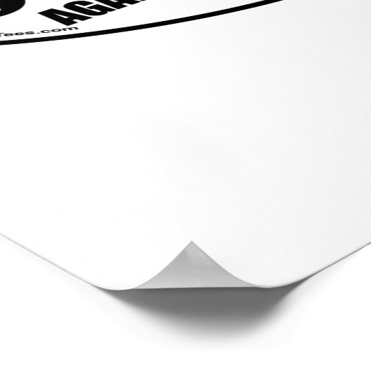 話虐待に対して ポスター (角)