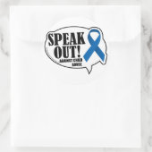 話虐待に対して ラウンドシール (バッグ)