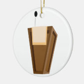 話表彰台 セラミックオーナメント (左)