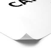 話運と大きな棒 ポスター (角)