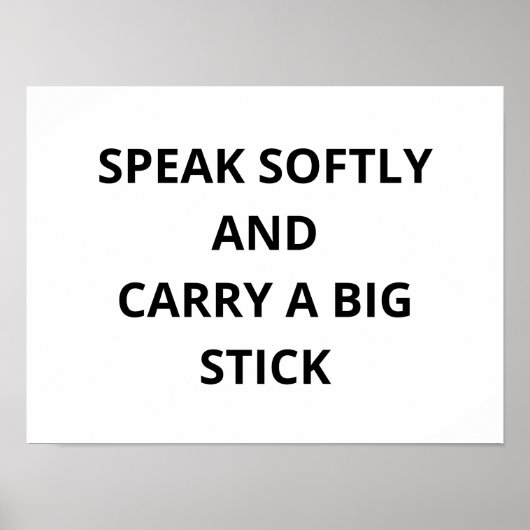 話運と大きな棒 ポスター (正面)