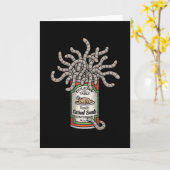 話題の種がたくさんある缶詰 カード (黄色い花)