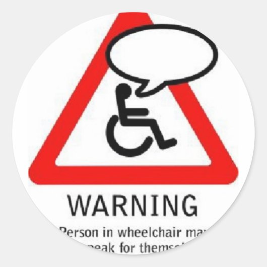 話1カスタム ラウンドシール (正面)