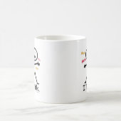 話 コーヒーマグカップ (中央)