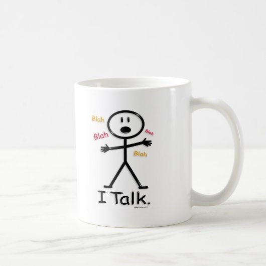 話 コーヒーマグカップ (右)