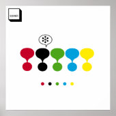 話 ポスター (正面)