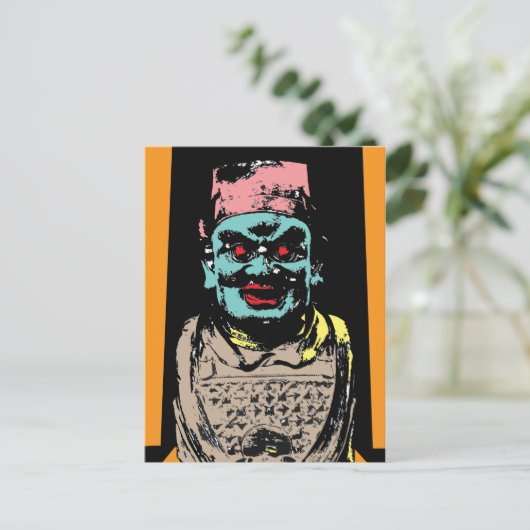 「話」 ポストカード (スタンド正面)