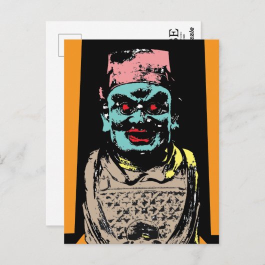 「話」 ポストカード (正面/裏面)