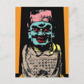 「話」 ポストカード (正面)