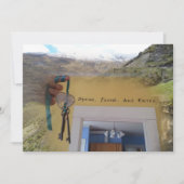 話、友達と入力引っ越し祝いパーティーパーティー招待状 招待状 (正面)