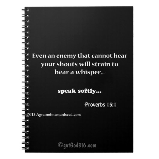 話gotGod316.com ノートブック (正面)