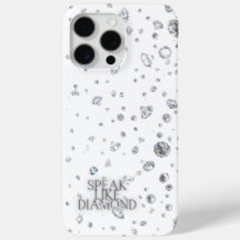 話Like Diamond iPhone 15 Pro Max Case