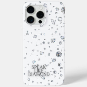 話Like Diamond iPhone 15 Pro Max Case iPhone 15 Pro Maxケース