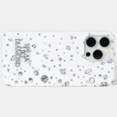 話Like Diamond iPhone 15 Pro Max Case Case-Mate iPhoneケース (裏面 (横))