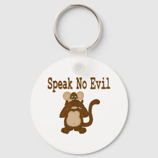 話No Evil Keychain キーホルダー