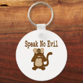 話No Evil Keychain キーホルダー (正面)