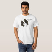 話Papillonsを許可します Tシャツ (正面フル)