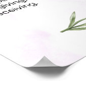 話Self Love Empowerment詩 ポスター (角)