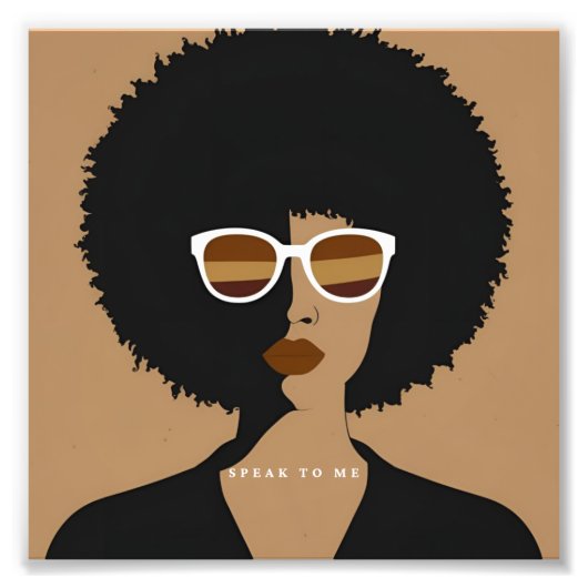 「話to me」写真の拡大 フォトプリント            (正面)