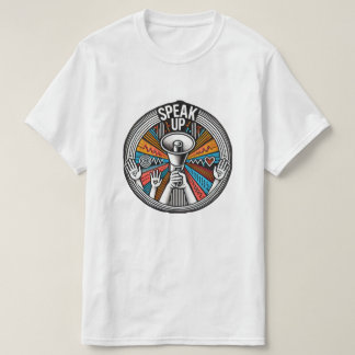 話UP：児童虐待の終了 Tシャツ