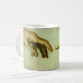 詳しいアダムの作成 コーヒーマグカップ (正面左)