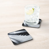 詳しいピアノ鍵 コースター (右側)