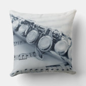 詳しいフルート クッション (裏面)