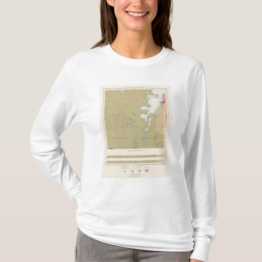 詳しい地質学シートVI Tシャツ (正面)