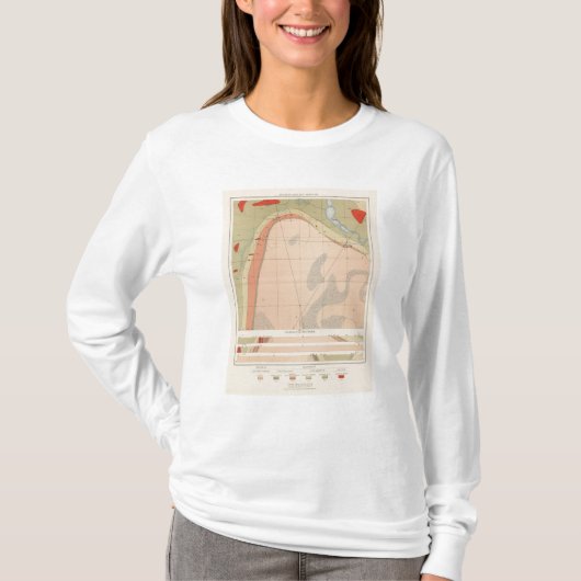 詳しい地質学シートVII Tシャツ (正面)